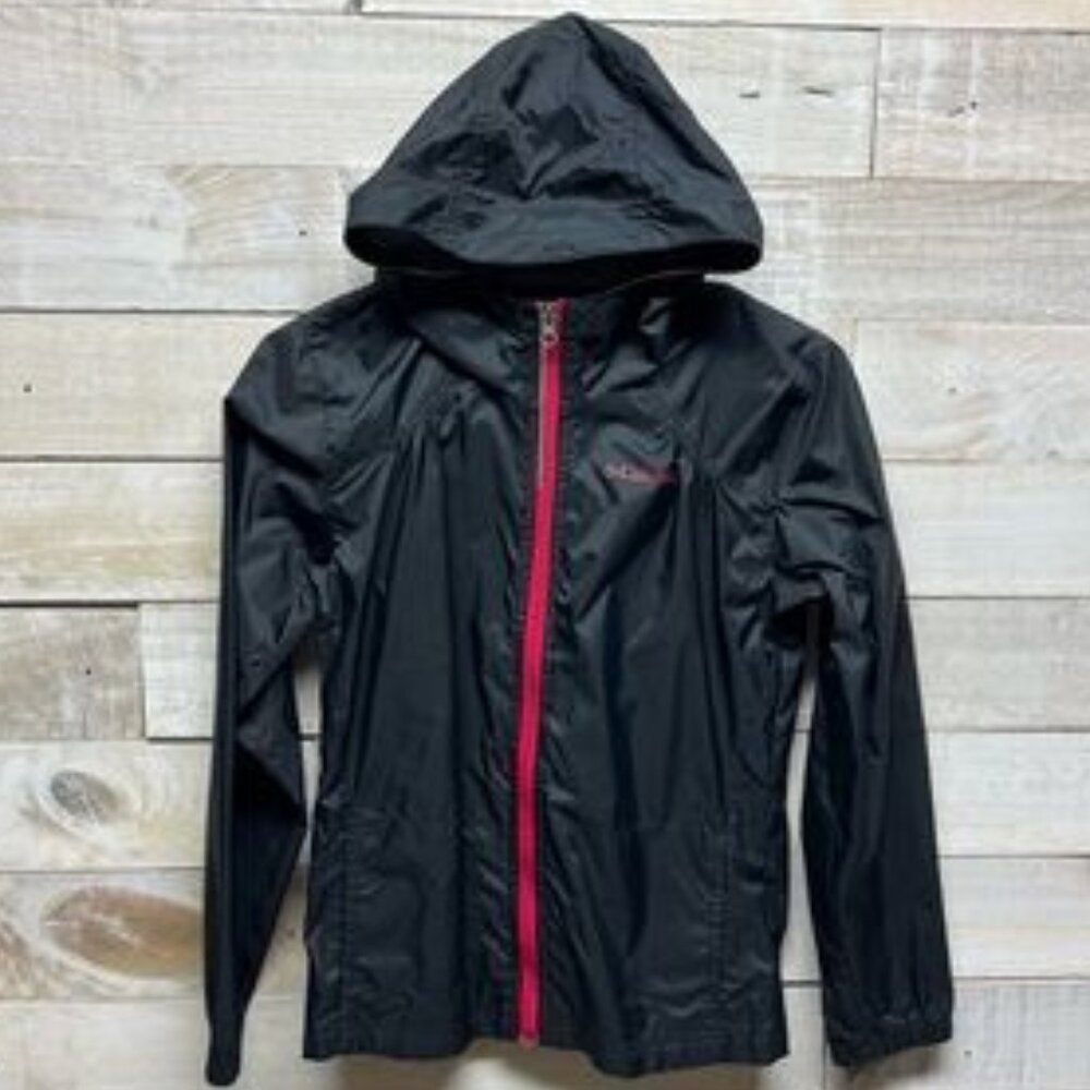 Columbia Sportswear Company Girls Rain Jacket – Size 10/12– Excellent Condition